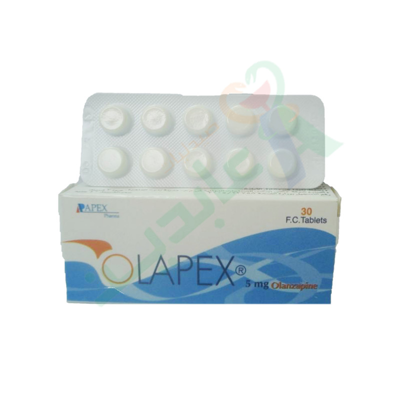 OLAPEX 5 MG 30 TABLET-- | Abdin Pharmacies